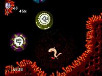 une photo d'Ã©cran de Earthworm Jim 2 sur Sega Megadrive